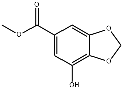 116119-01-8 1,3-Benzodioxole-5-carboxylic acid, 7-hydroxy-, methyl ester