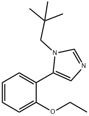 1-(2,2-Dimethylpropyl)-5-(2-ethoxyphenyl)-1H-imidazole Structure