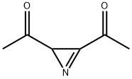 Ethanone, 1,1-(2H-azirine-2,3-diyl)bis- (9CI) Structure