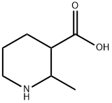 3-Piperidinecarboxylicacid,2-methyl-(9CI) Structure