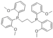 P,P,P',P'-tetrakis-(o-methoxyphenyl)propane-1,3-diphosphine Structure