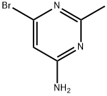 4-Amino-6-bromo-2-methylpyrimidine Structure