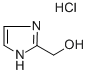1H-IMIDAZOL-2-YLMETHANOL HYDROCHLORIDE Structure