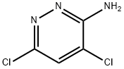 4,6-dichloropyridazin-3-amine 구조식 이미지