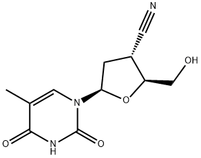 cyanothymidine Structure