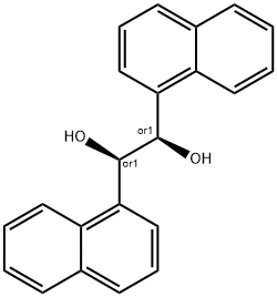 (R,R)-(+)-1,2-DI(1-NAPHTHYL)-1,2-ETHANEDIOL Structure