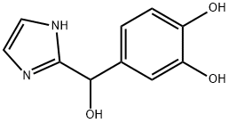 1,2-Benzenediol, 4-(hydroxy-1H-imidazol-2-ylmethyl)- (9CI) 구조식 이미지