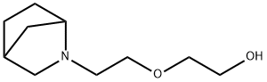 Ethanol, 2-[2-(2-azabicyclo[2.2.1]hept-2-yl)ethoxy]- (9CI) 구조식 이미지