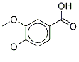 Veratric Acid-d6 Structure