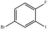 3-요오도-4-플루오로브로모벤젠 구조식 이미지
