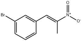 1-(3-BROMOPHENYL)-2-NITROPROPENE Structure