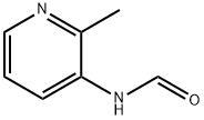 Formamide, N-(2-methyl-3-pyridinyl)- (9CI) Structure