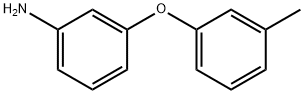 3-M-TOLYLOXY-PHENYLAMINE Structure