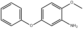 5-PHENOXY-O-ANISIDINE Structure