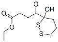 carbethoxy propionyldithranol Structure