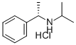 (S)-(-)-N-ISOPROPYL-1-PHENYLETHYLAMINE HYDROCHLORIDE 구조식 이미지