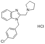 1163-36-6 Clemizole hydrochloride