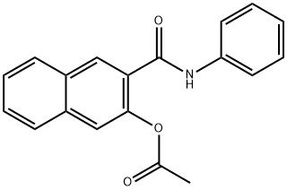 1163-67-3 NAPHTHOL AS ACETATE