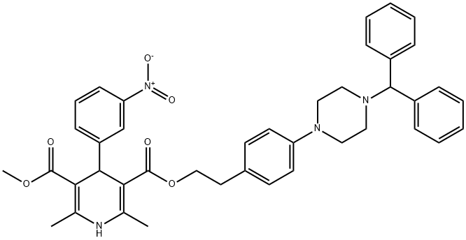 Vatanidipine Structure