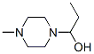 1-피페라진메탄올,-알파-에틸-4-메틸-(9CI) 구조식 이미지