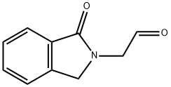 1,3-dihydro-1-oxo-2H-Isoindole-2-acetaldehyde Structure