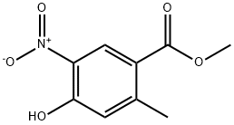 Methyl 4-hydroxy-2-Methyl-5-nitrobenzoate Structure