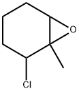 7-Oxabicyclo[4.1.0]heptane,  2-chloro-1-methyl- Structure