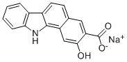 Benzacylic acid sodium salt Structure