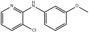 3-chloro-N-(3-methoxyphenyl)pyridin-2-
amine 구조식 이미지