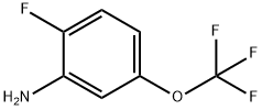 2-fluoro-3-trifluoromethoxy aniline 구조식 이미지