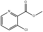Methyl 3-chloropicolinate 구조식 이미지