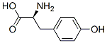 L-Tyrosine98.5% 구조식 이미지