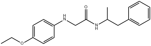 N-Benzyl-4-carbamyl-4-(p-toluidino)-piperidine Structure