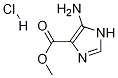 Methyl 5-aMino-1H-iMidazole-4-carboxylate hydrochloride Structure