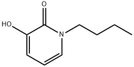 1-Butyl-3-hydroxypyridine-2(1H)-one Structure