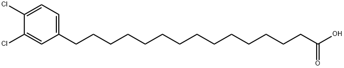 116409-73-5 15-(3,4-DICHLOROPHENYL)PENTADECANOIC ACID