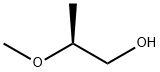 (S)-(+)-1-METHOXY-2-PROPANOL 구조식 이미지