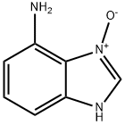 1H-Benzimidazol-4-amine,3-oxide(9CI) Structure