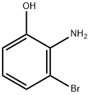 2-AMINO-3-BROMOPHENOL Structure