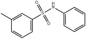 Benzenesulfonamide, 3-methyl-N-phenyl- Structure