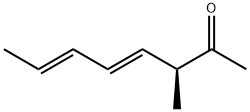 4,6-Octadien-2-one, 3-methyl-, [S-(E,E)]- (9CI) Structure