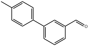 3-(4-METHYLPHENYL)BENZALDEHYDE 구조식 이미지