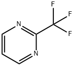2-Trifluoromethylpyrimidine 구조식 이미지