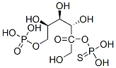 과당2-포스포로티오에이트6-포스페이트 구조식 이미지
