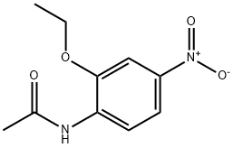 4-아세트아미도-3-에톡시니트로벤젠 구조식 이미지