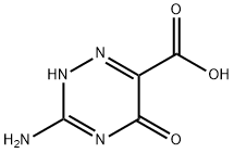 1,2,4-Triazine-6-carboxylicacid,3-amino-2,5-dihydro-5-oxo-(9CI) Structure