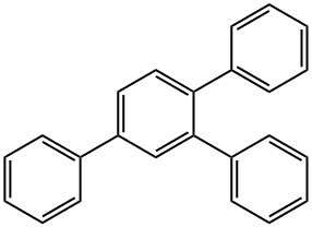 1,2,4-트리페닐벤젠 구조식 이미지