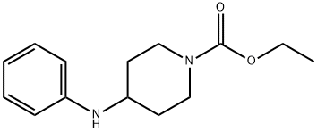 N-(1-Carbethoxypiperidin-4-yl)Aniline 구조식 이미지