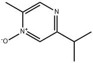 Pyrazine, 2-methyl-5-(1-methylethyl)-, 1-oxide (9CI) Structure