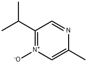 Pyrazine, 2-methyl-5-(1-methylethyl)-, 4-oxide (9CI) Structure